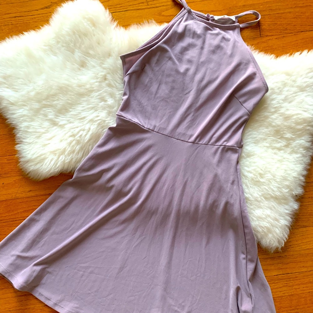 2/$30 Lush Lavender Jersey Dress